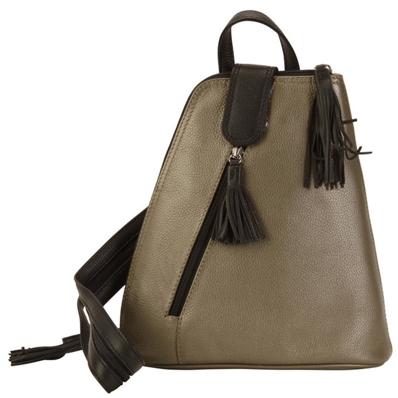 Hadaki BACKPACK - BRONZE/BLACK - Picture 1 of 5